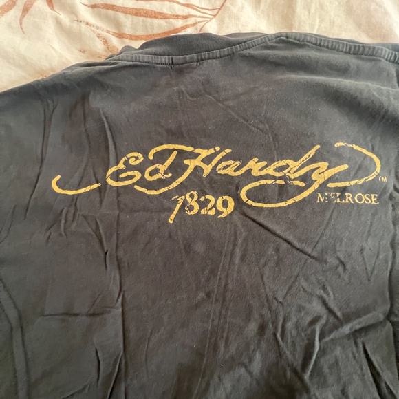 !!! Ed Hardy !! vintage rare T shirt XL, collector item!! - Picture 6 of 7